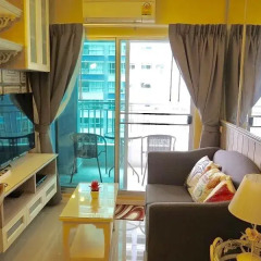 Отель Lumpini Park Beach Jomtien by Dome Апартаменты с различными типами кроватей фото 19