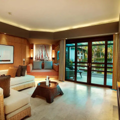Отель Grand Hyatt Bali 5* Номер категории Премиум с различными типами кроватей фото 2