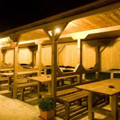 Отель Agriturismo Cascina Roveri Монцамбано питание