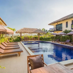 Отель Pa Prai Villas @ The Plantation бассейн фото 2