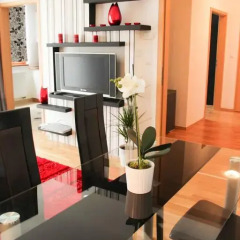 Апартаменты Senator Apartments Budapest Апартаменты Премиум с различными типами кроватей фото 23