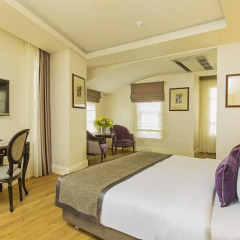 Meroddi Bagdatliyan Hotel 3* Люкс с различными типами кроватей фото 2
