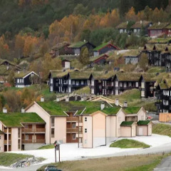 Myrkdalen Hotel вид на фасад фото 2