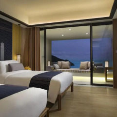 Отель InterContinental Sanya Resort 5* Улучшенный номер с различными типами кроватей фото 3