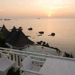 Отель DD Hut Koh Tao 3* Люкс с различными типами кроватей фото 9