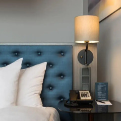 Отель Hilton Helsinki Strand 4* Стандартный номер с разными типами кроватей фото 6