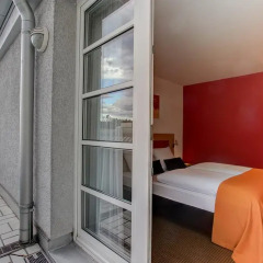 Отель Centro Hotel Nürnberg Германия, Нюрнберг - 3 отзыва об отеле, цены и фото номеров - забронировать отель Centro Hotel Nürnberg онлайн балкон