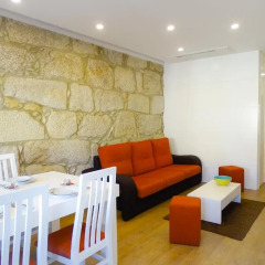 Отель RS Porto Campanha Апартаменты разные типы кроватей фото 3