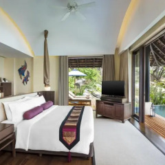 Отель Vana Belle, A Luxury Collection Resort, Koh Samui 5* Люкс с различными типами кроватей фото 5