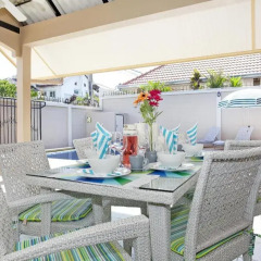 Отель Pratumnak Pool Villa Tanzanite 3* Вилла с различными типами кроватей фото 7