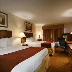 Отель Best Western Lakewood Inn 2* Стандартный номер с различными типами кроватей фото 2