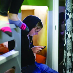 Hostel One Paralelo Стандартный номер фото 3