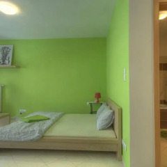 Апартаменты Corvin Apartment Budapest Студия с различными типами кроватей фото 6