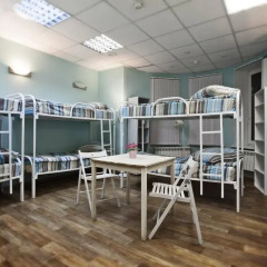 Hostel Like on Narodnoy Voli Кровать в женском общем номере фото 9