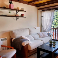Отель Apartamento La Santeta de Aran Испания, Вьельа Э Михаран - отзывы, цены и фото номеров - забронировать отель Apartamento La Santeta de Aran онлайн комната для гостей фото 3
