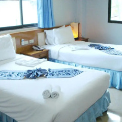 Отель Lamai Guesthouse 3* Улучшенный номер с различными типами кроватей фото 9