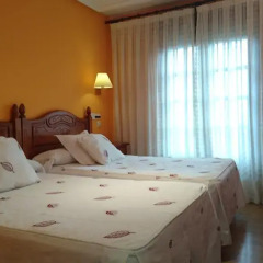 Hotel Rural Tierra de Lobos 3* Стандартный номер с различными типами кроватей фото 25