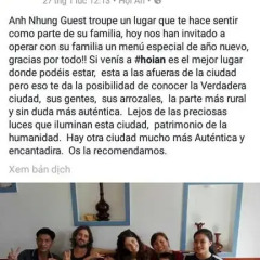 Отель Anh Nhung Guesthouse городской автобус