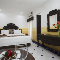 Отель Casa Doña Susana 2* Стандартный номер с различными типами кроватей фото 3
