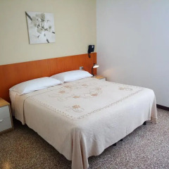 Отель Albergo Rosa 2* Стандартный номер фото 9