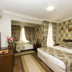 Kadirga Antik Hotel 3* Стандартный номер с различными типами кроватей фото 5