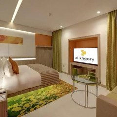 Al Khoory Atrium Hotel 4* Номер Club с двуспальной кроватью фото 3