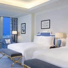 The Azure Qiantang,a Luxury Collection Hotel,Hangzhou 5* Номер Делюкс с различными типами кроватей фото 2
