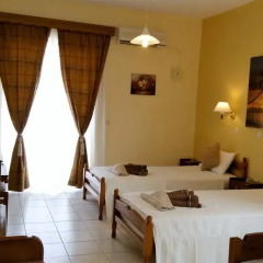 Апартаменты Alexia Apartments & Studios Студия с различными типами кроватей фото 12