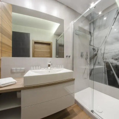 Отель Dom & House - Apartamenty Nadmorski Dwór ванная