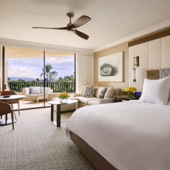 Отель Four Seasons Resort Maui at Wailea 4* Номер Mountainside с различными типами кроватей фото 3