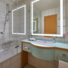 Отель Hilton Cologne 4* Стандартный номер фото 19