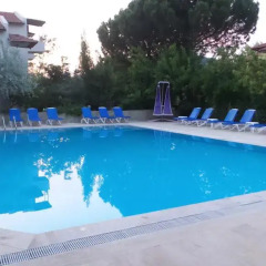 Ünlü Hotel Турция, Олудениз - отзывы, цены и фото номеров - забронировать отель Ünlü Hotel онлайн бассейн фото 3