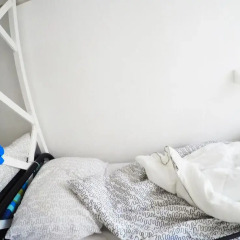 Хостел Rest Hostel Кровать в общем номере с двухъярусной кроватью фото 3