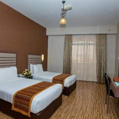Florida International Hotel 2* Стандартный номер с двуспальной кроватью фото 3