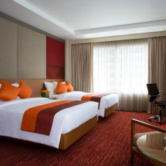 Отель Courtyard by Marriott Bangkok 4* Номер Делюкс с различными типами кроватей фото 2