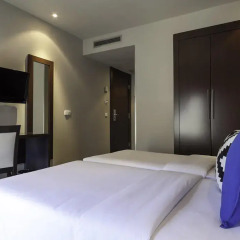 Отель Acta BCN 40 2* Стандартный номер с различными типами кроватей фото 6