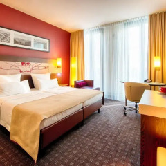 Leonardo Royal Hotel Munich Мюнхен комната для гостей фото 5