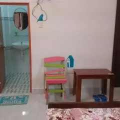 Little Home Hostel Nha Trang Улучшенный номер с различными типами кроватей фото 4