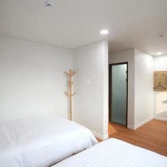 K-POP Hotel Seoul Station 2* Номер Делюкс с различными типами кроватей фото 12