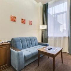 Гостиница Nautilus Inn 3* Люкс с различными типами кроватей фото 13