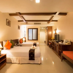Отель Coconut Village Resort 4* Номер Делюкс с двуспальной кроватью фото 4