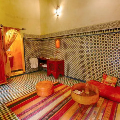 Отель Dar Attajalli 3* Стандартный номер с двуспальной кроватью фото 4