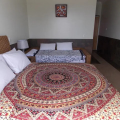 Отель Dharma Beach 3* Стандартный номер с различными типами кроватей фото 4