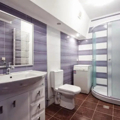 Гостиница Apartnments Krakivska 14 ванная фото 2