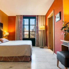 Отель Medinaceli 4* Стандартный номер с двуспальной кроватью фото 16