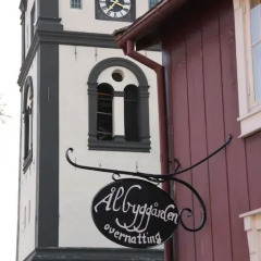 Отель Ålbyggården Коттедж с различными типами кроватей фото 15