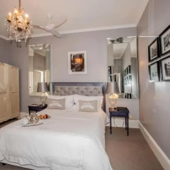 Отель The Villa Rosa Bed and Breakfast 4* Стандартный номер с различными типами кроватей фото 4