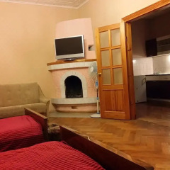 Отель Centric Apartment Латвия, Рига - отзывы, цены и фото номеров - забронировать отель Centric Apartment онлайн комната для гостей фото 2