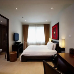 Отель Serenity Resort & Residences Phuket 4* Номер Serenity с двуспальной кроватью
