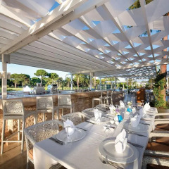 Отель Cornelia Diamond Golf Resort & SPA - All Inclusive 5* Вилла Azure с различными типами кроватей фото 9
